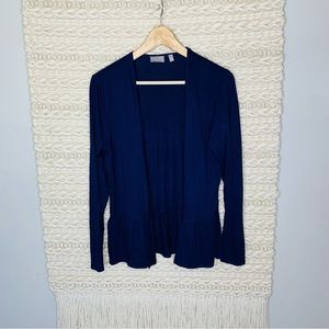 Evolution by Cyrus Blue Cardigan